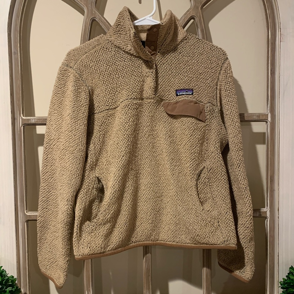 Patagonia Re-tool Snap-T Pullover Sweater